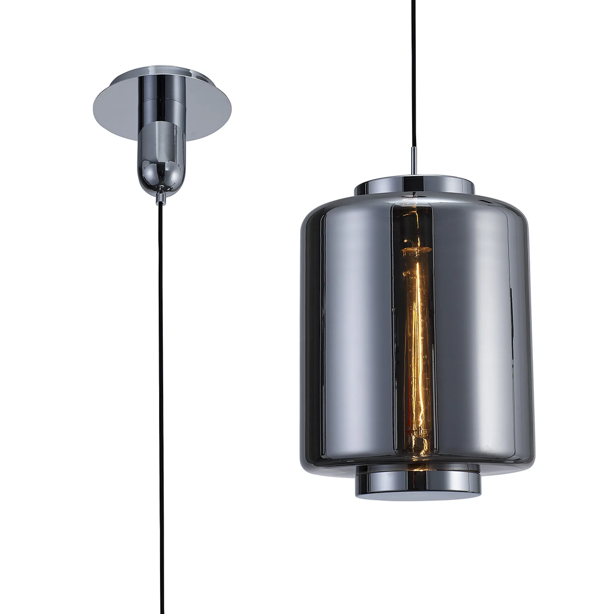 M6194  Jarras Pendant Round 1 Light